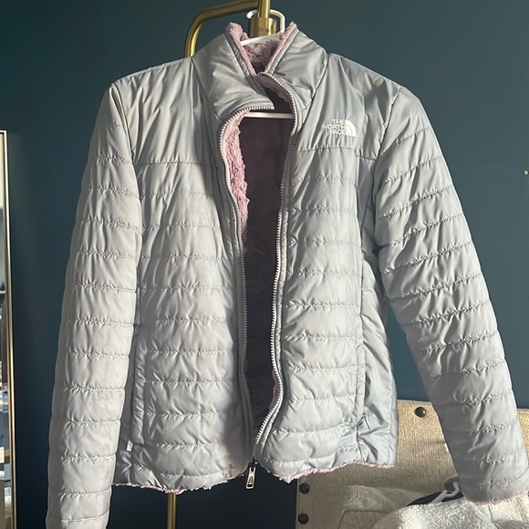 The North Face Other - Girls reversible Northface Jacket